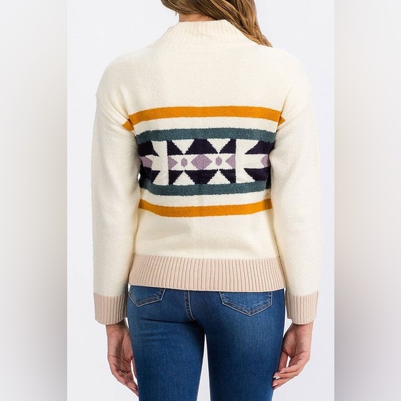 💠NWT Very Pendleton Sweater Jacket - Picture 4 of 6